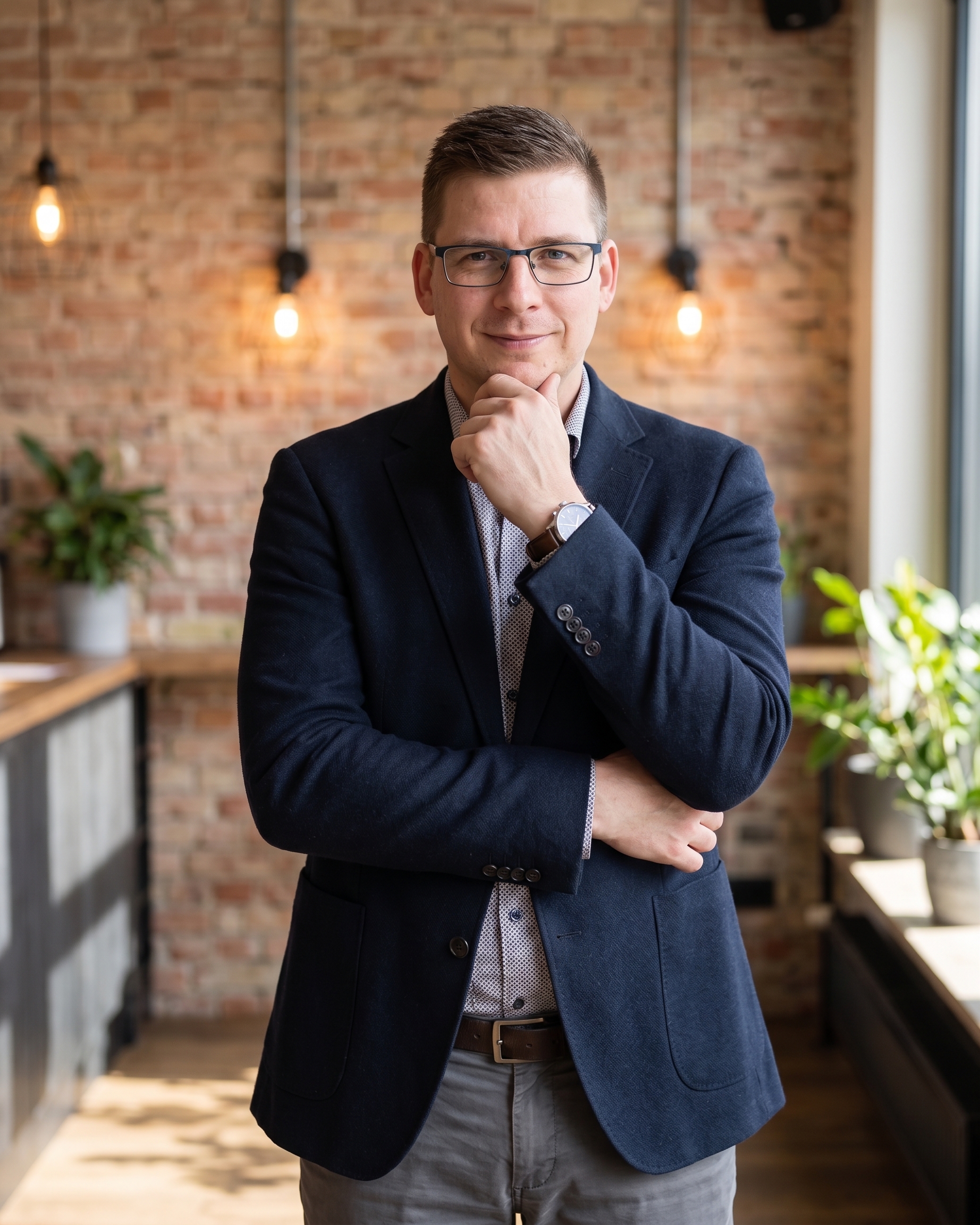 Erik Lichtenecker, Online-Marketing-Berater aus Hameln